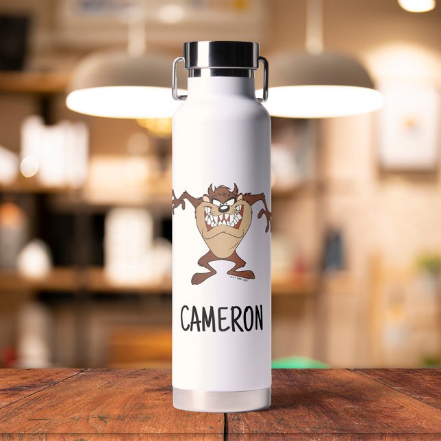 TAZ™ Arms Wide | Add Your Name Water Bottle (Creator Uploaded)