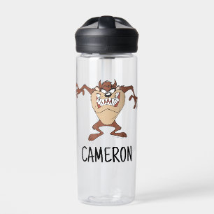 TAZ™ Arms Wide   Add Your Name Water Bottle
