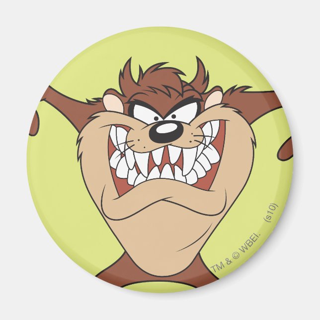 TAZ™ Arms Wide Magnet (Front)