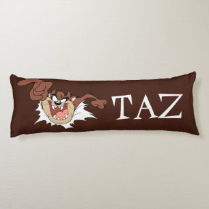 TAZ™ Bursting Through Page Body Cushion