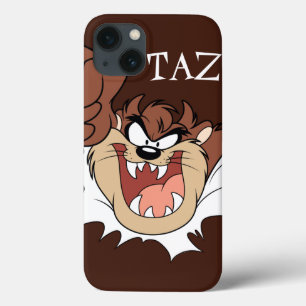 TAZ™ Bursting Through Page iPhone 13 Case