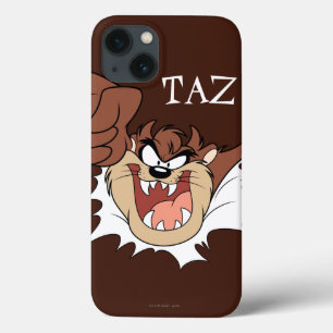 TAZ™ Bursting Through Page iPhone 13 Case