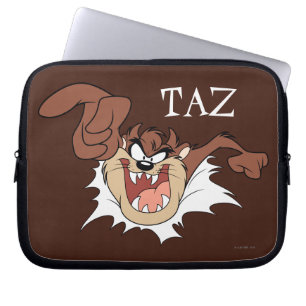 TAZ™ Bursting Through Page Laptop Sleeve