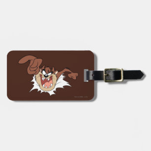 TAZ™ Bursting Through Page Luggage Tag