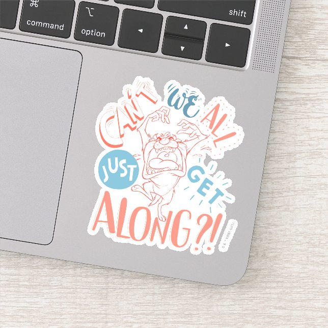 TAZ™ | Can't we all just get along?! (Detail)