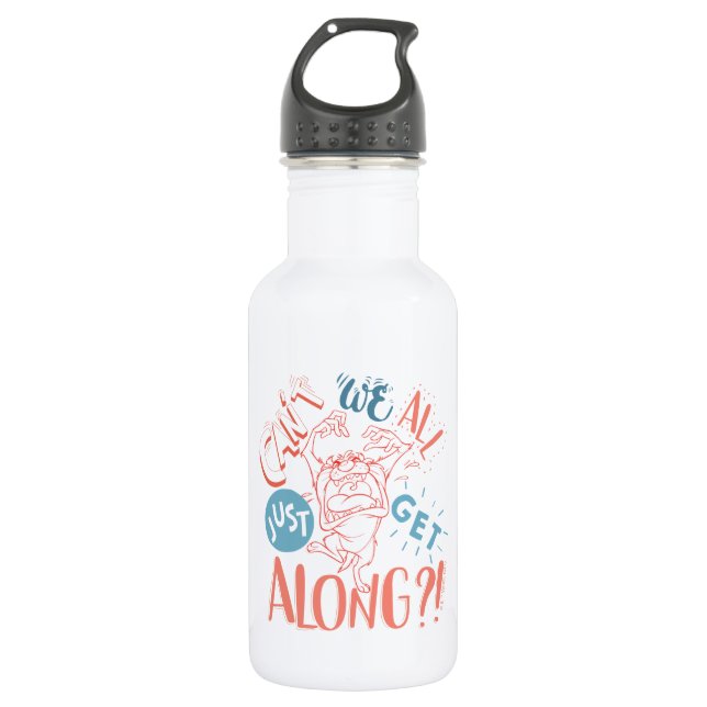 TAZ™ | Can't we all just get along?! 532 Ml Water Bottle (Front)