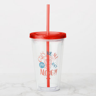 TAZ™ Can't we all just get along?! Acrylic Tumbler