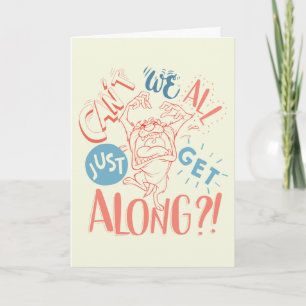 TAZ™   Can't we all just get along?! Card