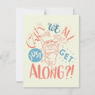 TAZ™ Can't we all just get along?! Card