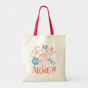 TAZ™   Can't we all just get along?! Tote Bag