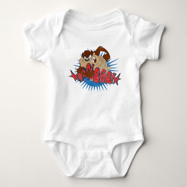 TAZ™ Censored Baby Bodysuit (Front)