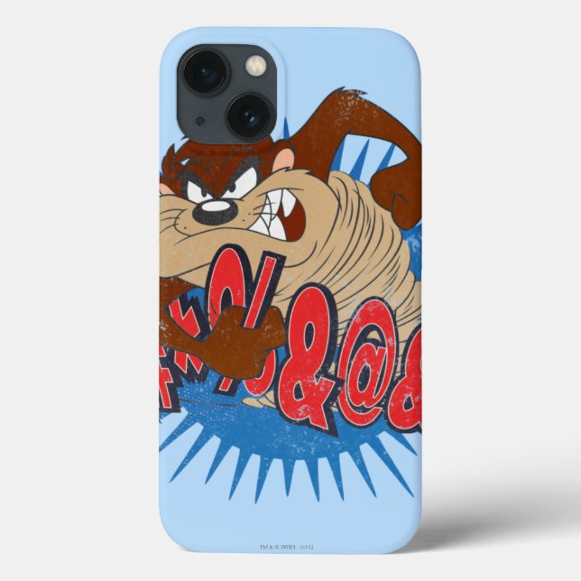 TAZ™ Censored Case-Mate iPhone Case (Back)