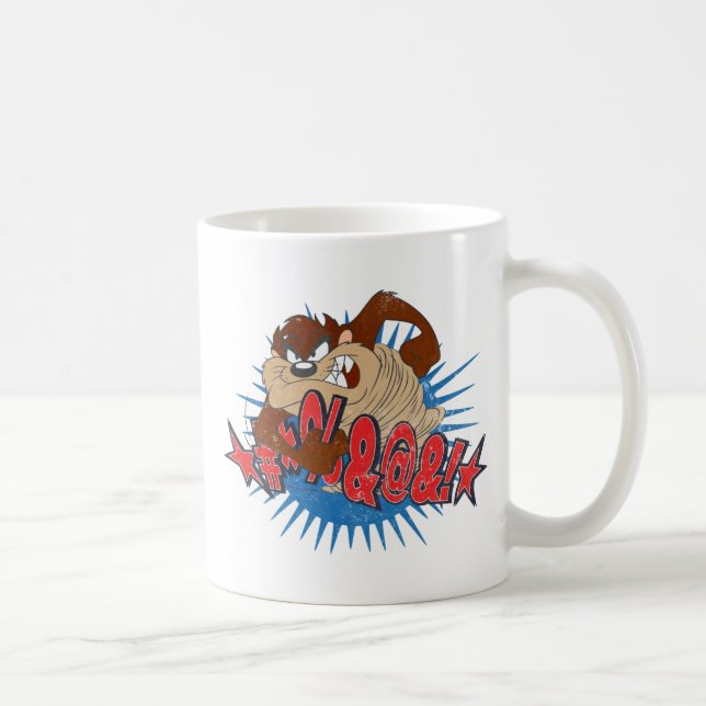 TAZ™ Censored Coffee Mug (Right)