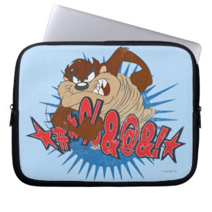 TAZ™ Censored Laptop Sleeve