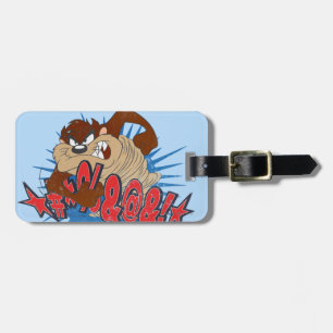 TAZ™ Censored Luggage Tag