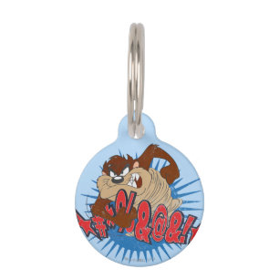 TAZ™ Censored Pet Tag