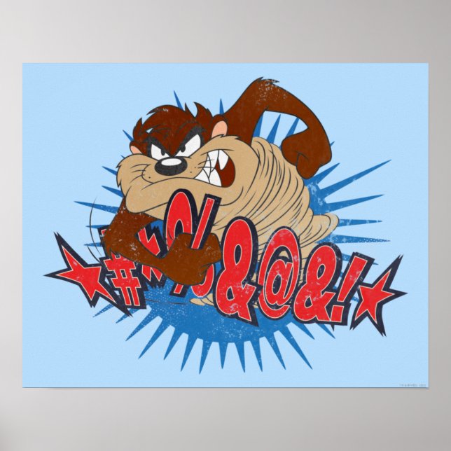 TAZ™ Censored Poster (Front)