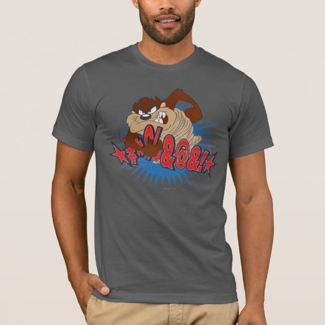 TAZ™ Censored T-Shirt (Front)