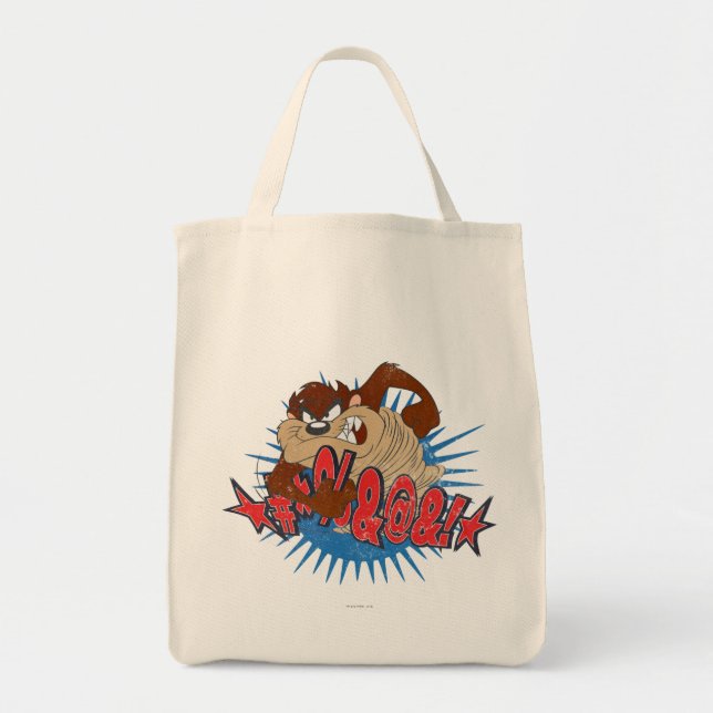TAZ™ Censored Tote Bag (Front)