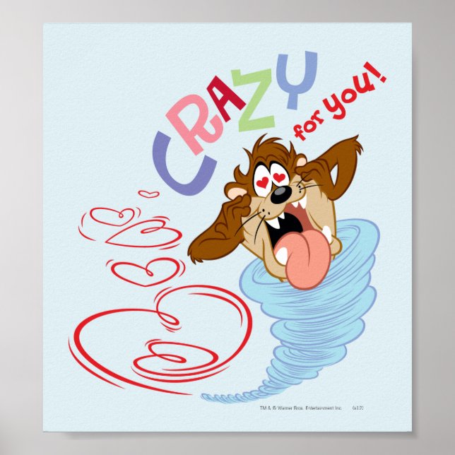 TAZ™ Crazy for you! Poster (Front)