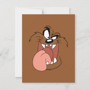 TAZ™ Crazy Smile Card