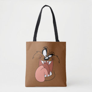 TAZ™ Crazy Smile Tote Bag
