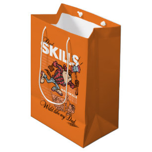 TAZ™ - Dad Skills Medium Gift Bag