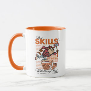 TAZ™ - Dad Skills Mug