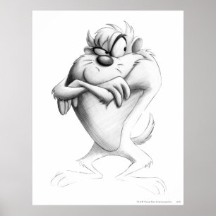 TAZ™ Drawing Poster