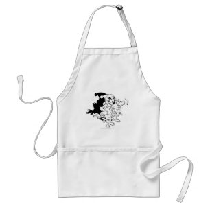 TAZ™ eating Christmas tree Standard Apron