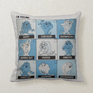 TAZ™ Emotion Checkbox Cushion
