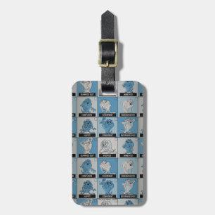 TAZ™ Emotion Checkbox Luggage Tag