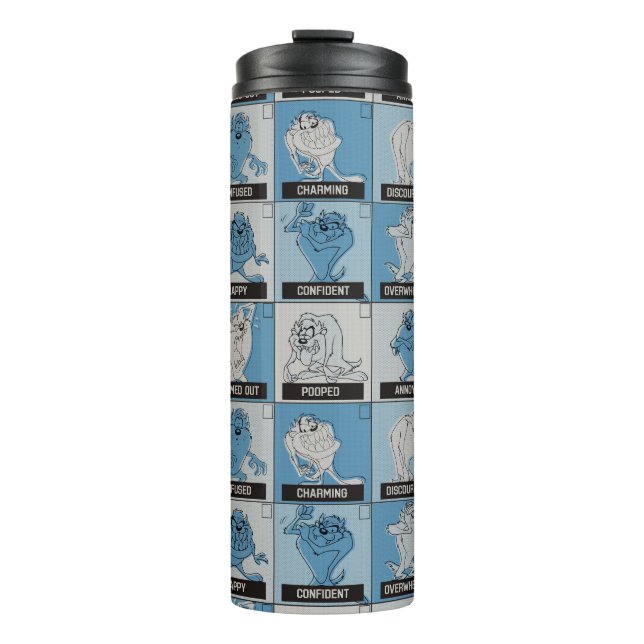 TAZ™ Emotion Checkbox Thermal Tumbler (Front)