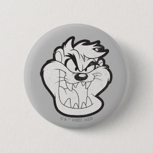 TAZ™ Evil Grin Badge
