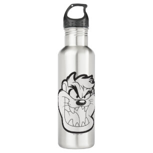 TAZ™ Evil Grin Badge 710 Ml Water Bottle
