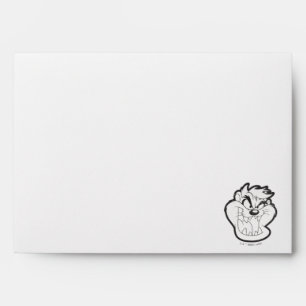 TAZ™ Evil Grin Badge Envelope