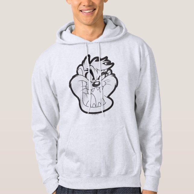 TAZ™ Evil Grin Badge Hoodie (Front)