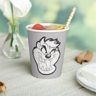 TAZ™ Evil Grin Badge Paper Cups