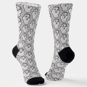 TAZ™ Evil Grin Badge Socks