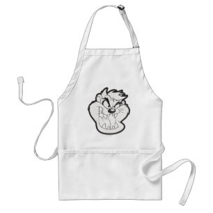 TAZ™ Evil Grin Badge Standard Apron