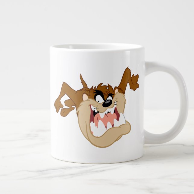 TAZ™ Evil Grin Large Coffee Mug (Right)