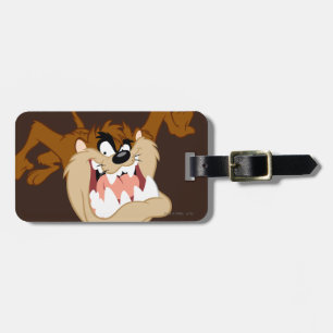 TAZ™ Evil Grin Luggage Tag