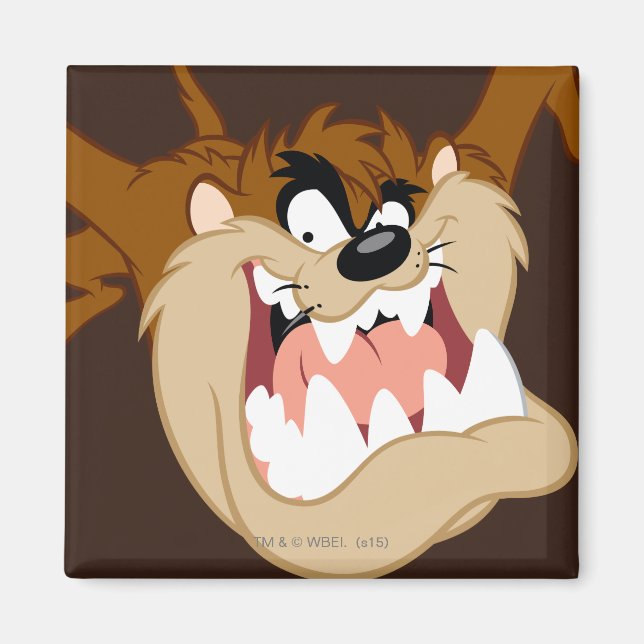 TAZ™ Evil Grin Magnet (Front)