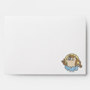 TAZ™ Expletive Circle Graphic Envelope