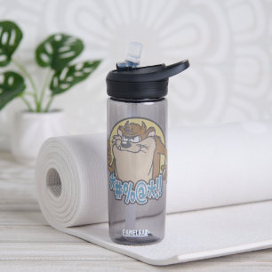 TAZ™ Expletive Circle Graphic Water Bottle