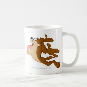 TAZ™ flying through the air Coffee Mug