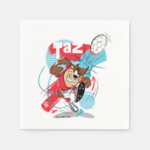 TAZ™ Headbutting Soccer Ball Napkin
