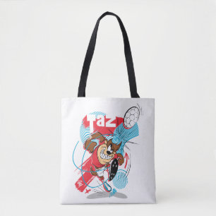 TAZ™ Headbutting Soccer Ball Tote Bag