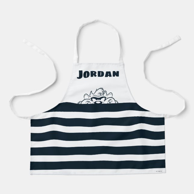TAZ™ Hiding In Stripes Apron (Front)
