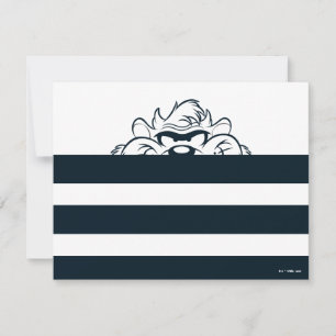 TAZ™ Hiding In Stripes Card